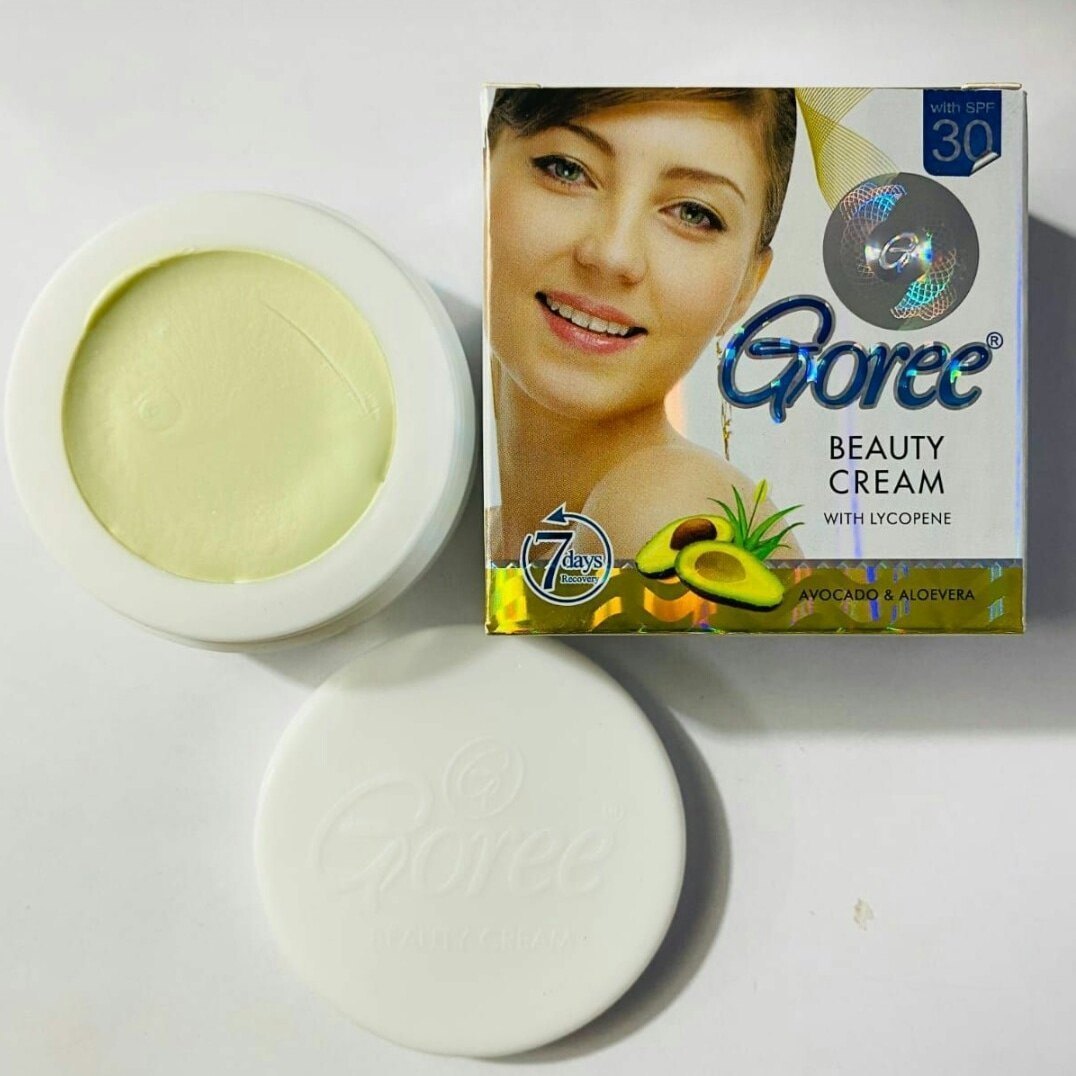 Goree Beauty Cream.